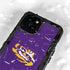 LSU Tiger Eye Logo iPhone 15 Plus Waterproof Case